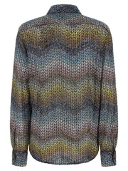 Missoni Multicolor Viscose Blouse