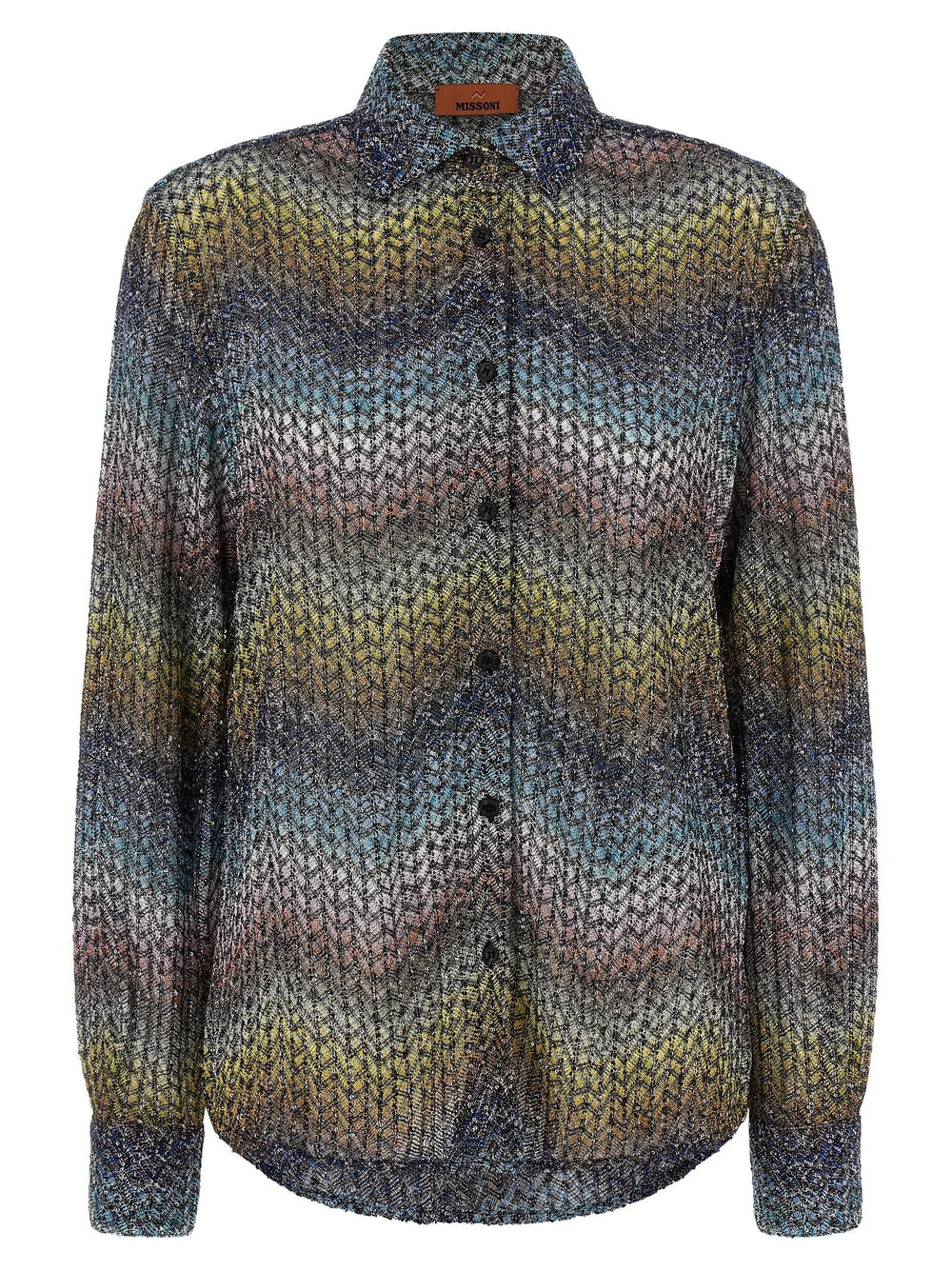 Missoni Multicolor Viscose Blouse