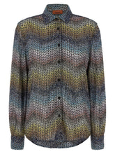 Missoni Multicolor Viscose Blouse