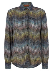 Missoni Multicolor Viscose Blouse