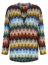 Missoni Multicolor Viscose Blouse