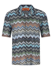Missoni Multicolor Viscose Blouse - IT50 | L