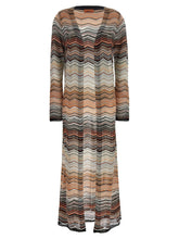 Missoni Multicolor Viscose Cardigan - IT42