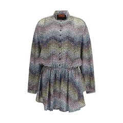 Missoni Multicolor Viscose Casual Dress