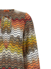 Missoni Multicolor Viscose Casual Dress