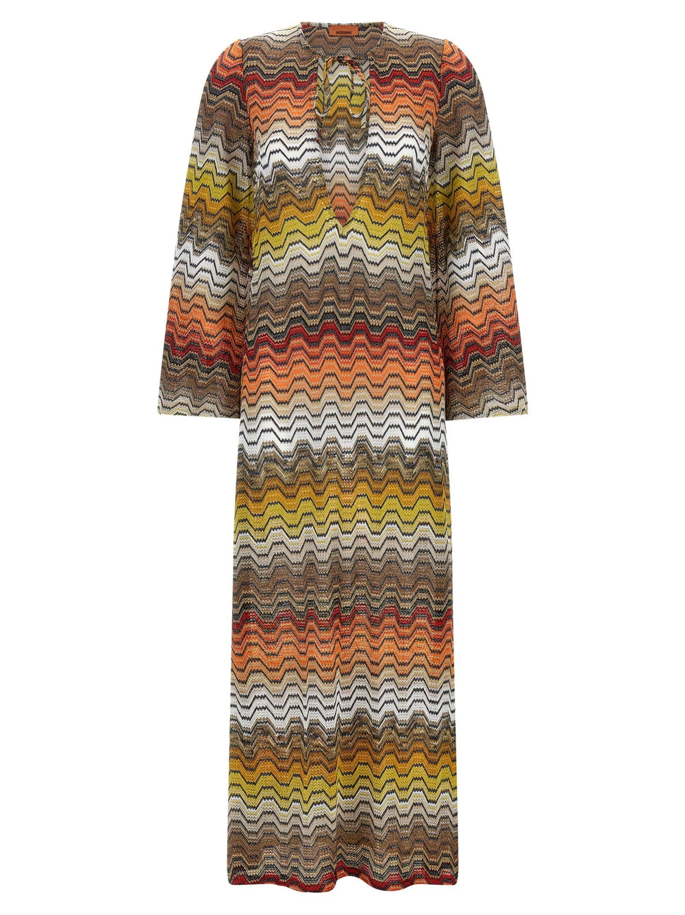 Missoni Multicolor Viscose Casual Dress