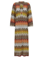Missoni Multifarvet Viskose Casual Kjole
