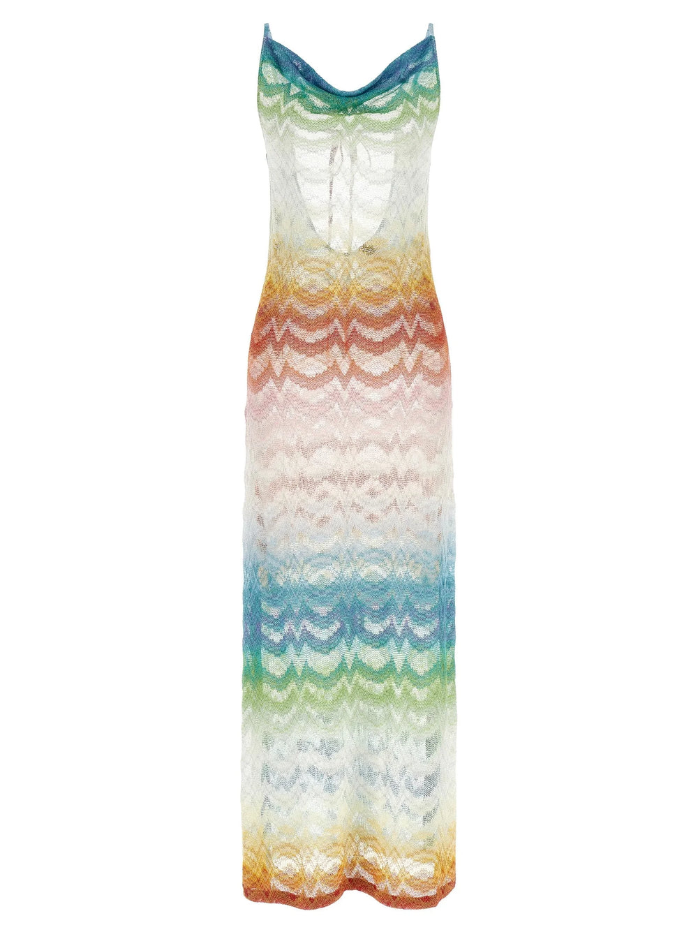 Missoni Multicolor Viscose Casual Dress - IT 42