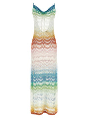Missoni Multicolor Viscose Casual Dress - IT 42