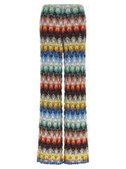 Missoni Multicolor Viscose Casual Pants