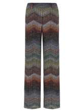Missoni Multicolor Viscose Casual Pants