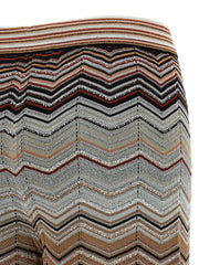 Missoni Multicolor Viscose Casual Pants