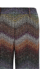 Missoni Multicolor Viscose Casual Pants