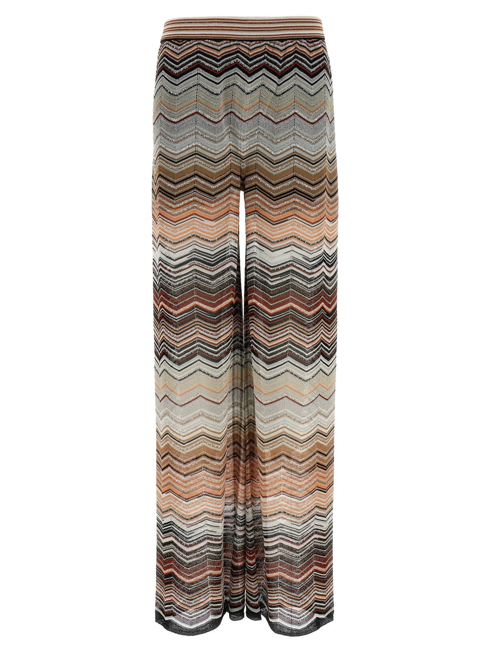 Missoni Multicolor Viscose Casual Pants