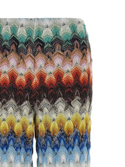 Missoni Multicolor Viscose Casual Pants