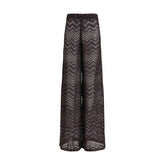 Missoni Multicolor Viscose Casual Pants - IT42 | L
