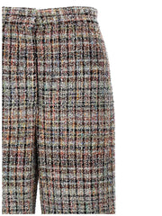Missoni Multicolor Viscose Casual Pants - IT44