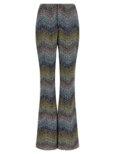 Missoni Multicolor Viscose Flared Pants