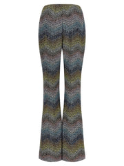 Missoni Multicolor Viscose Flared Pants