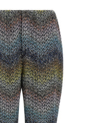 Missoni Multicolor Viscose Flared Pants