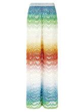 Missoni Multicolor Viscose Flared Pants - IT 40