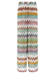 Missoni Multicolor Viscose Flared Pants - IT40