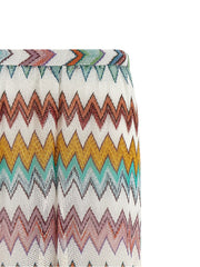 Missoni Multicolor Viscose Flared Pants - IT44