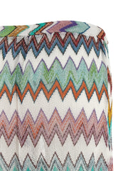 Missoni Multicolor Viscose Flared Pants - IT44