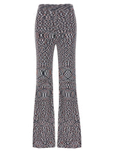 Missoni Multicolor Viscose Flared Pants - IT44