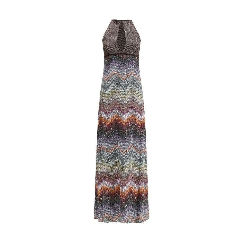 Missoni Multicolor Viscose Long Dress