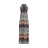 Missoni Multicolor Viscose Long Dress