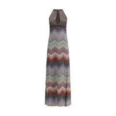 Missoni Multicolor Viscose Long Dress