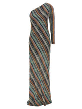 Missoni Multicolor Viscose Long Dress - IT40