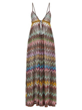 Missoni Multicolor Viscose Long Dress - IT44