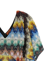 Missoni Multicolor Viscose Short Dress