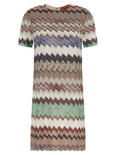 Missoni Monivärinen lyhyt mekko viskoosista