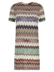 Missoni Multicolor Viscose Short Dress