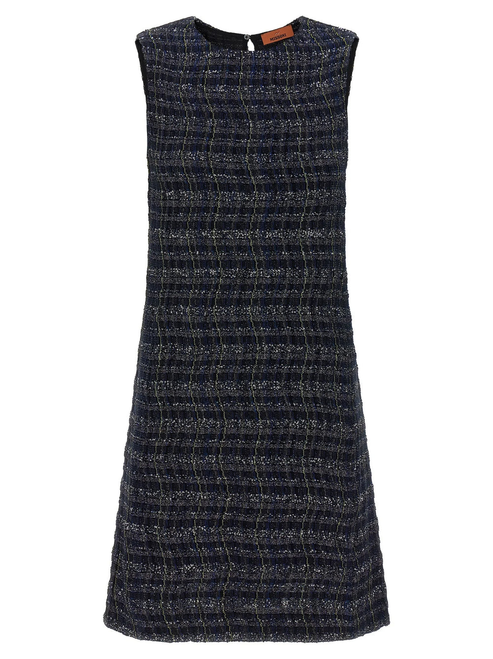 Missoni Multicolor Viscose Short Dress