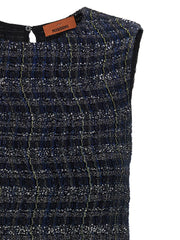 Missoni Multicolor Viscose Short Dress
