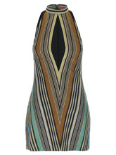 Missoni Multicolor Viscose Short Dress - IT38
