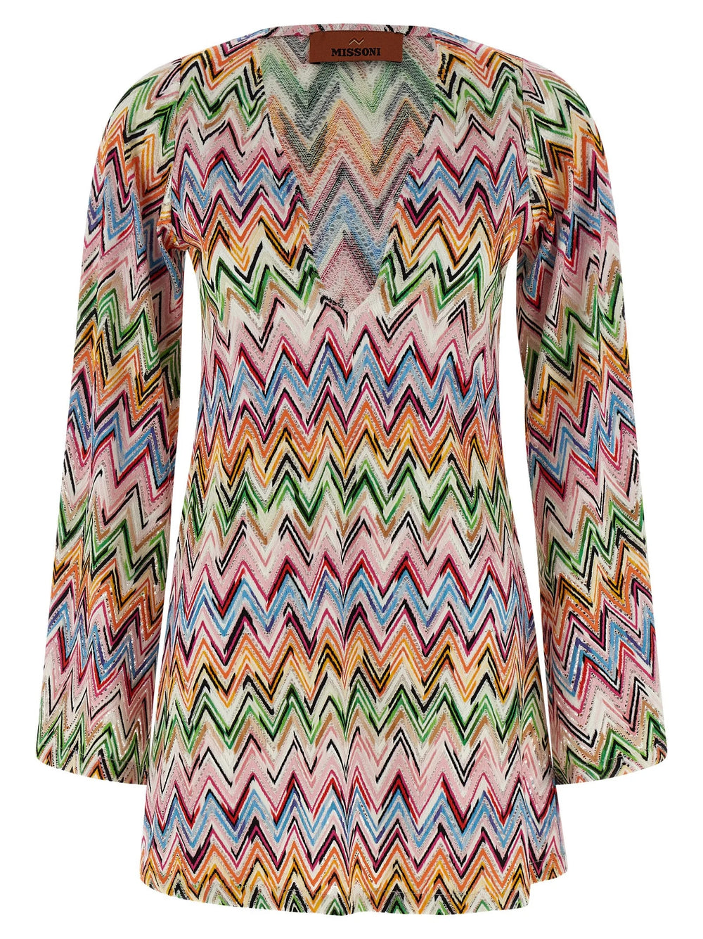 Missoni Multicolor Viscose Short Dress - IT40