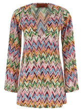 Missoni Multicolor Viscose Short Dress - IT40