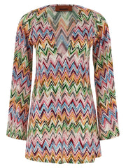 Missoni Multicolor Viscose Short Dress - IT40