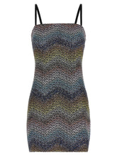 Missoni Multicolor Viscose Short Dress - IT42