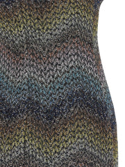 Missoni Multicolor Viscose Short Dress - IT42