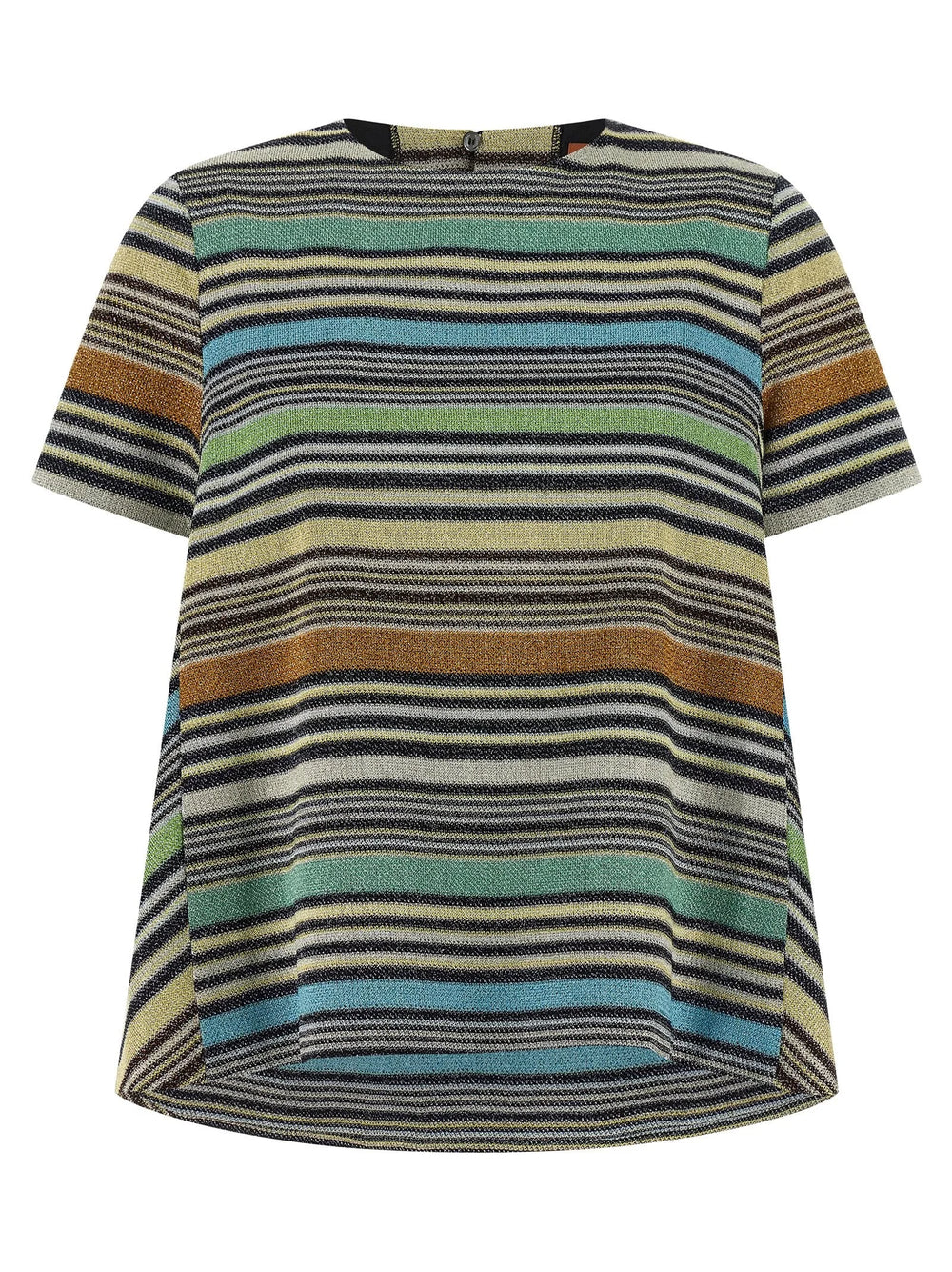 Missoni Multicolor Viscose T-Shirt