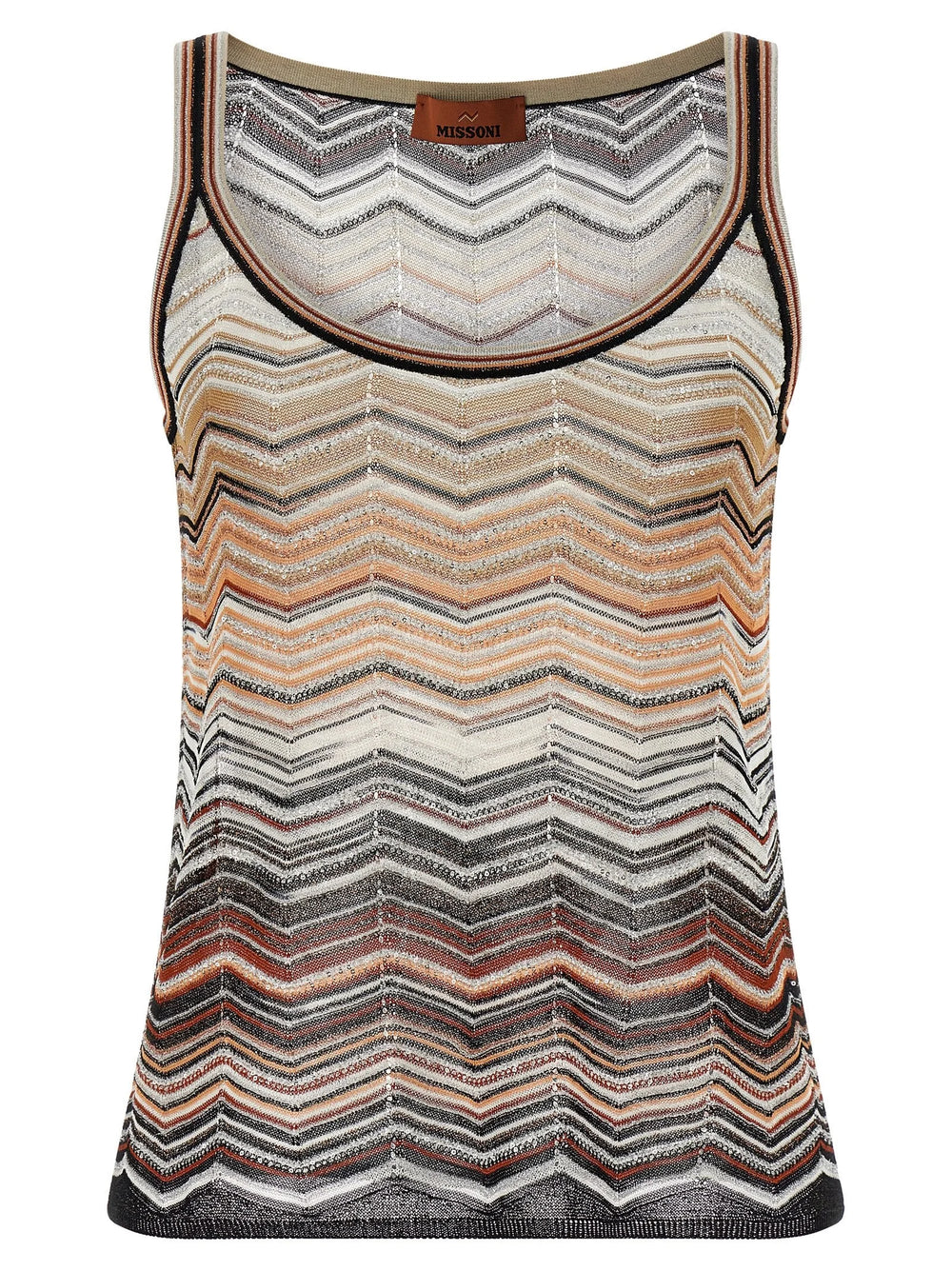 Missoni Multicolor Viscose Tank Tops - IT48