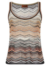 Missoni Multicolor Viscose Tank Tops - IT48