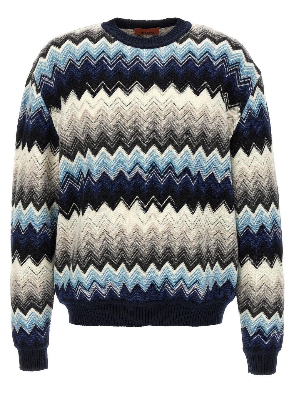 Missoni Multicolor Wool Cardigan