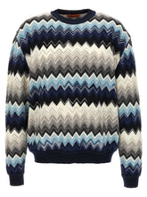 Missoni Multicolor Wool Cardigan